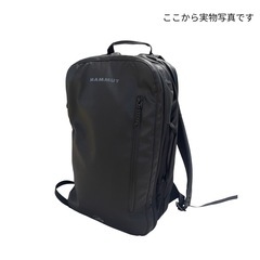 マムート セオントランスポーター26 ブラックの画像
