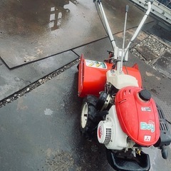 　仮の値段です。値段相談　ミニ耕運機