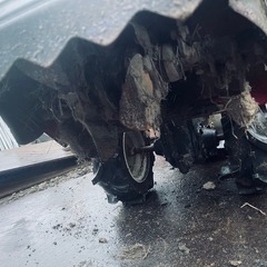 　仮の値段です。値段相談20000からスタート　
ミニ耕運機の画像