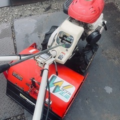 　仮の値段です。値段相談20000からスタート　
ミニ耕運機の画像