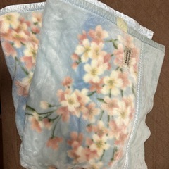 京都西川の毛布1人用冬布団
