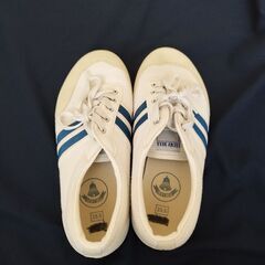 体育館シューズ ラッキーベル サイズ25.5センチの画像