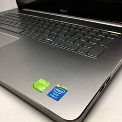 美品★長期サポートOffice2024｜Win11(24H2)★DELL Inspiron17-7737【最強 i7 +メモリー16GB +爆速新品SSD 512GB】FHD17.3型タッチパネル（管理：202509251703）の画像