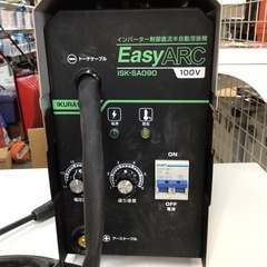 【店頭引取限定】【中古】【現状販売】育良精機 半自動溶接機 22,000円(税込)の画像