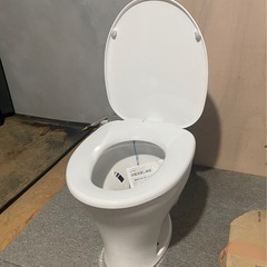 【栃木県】新品　INAX 洋風便器 C-P13S ホワイトの画像