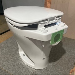 【栃木県】新品　INAX 洋風便器 C-P13S ホワイトの画像