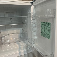 高年式🌈🌈AQUAアクア2024年製AQR-14E2(W)全体格内容積135L白ホワイト冷凍•冷蔵庫の画像