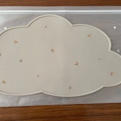 ☆ベビー用品セット割有り　トリックホリック　お食事マット　シリコンマットの画像