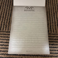 ワンピース　手配書メモ帳の画像