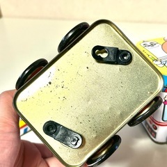 アンパンマンミュージアムの空き缶の画像