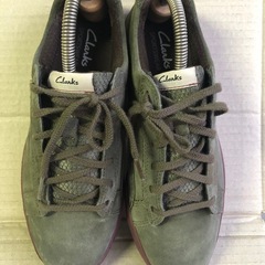 【Clarks】靴⑤の画像