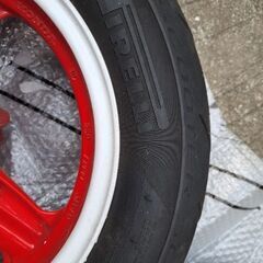 NSR50 　前後ホイールセットの画像