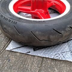 NSR50 　前後ホイールセットの画像