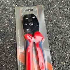 圧着工具、ボードカットソーのセットの画像