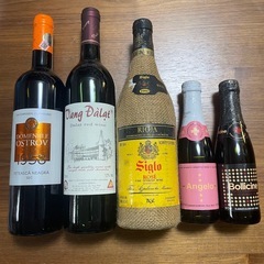 ワイン ルーマニアワイン ベトナムワイン ニッカウヰスキー サントリー まとめ売りの画像