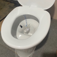 【栃木県】新品　INAX 洋風便器 C-P13S ホワイトの画像