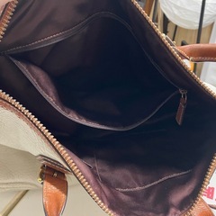 ⭐︎値下げ⭐︎A2509-490 COACH レザー ボストンバック ※ チャックが少しかたいです 中古の画像