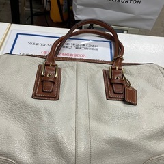 ⭐︎値下げ⭐︎A2509-490 COACH レザー ボストンバック ※ チャックが少しかたいです 中古の画像