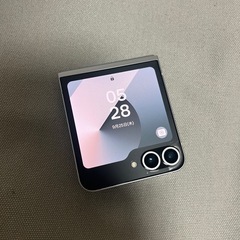 Galaxy z flip 6 256GB 韓国版 シルバーの画像