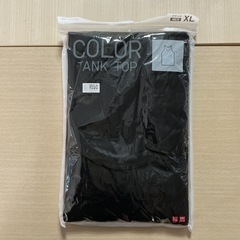  カラータンクトップ🎽新品未開封✨UNIQLOユニクロCOLOR...