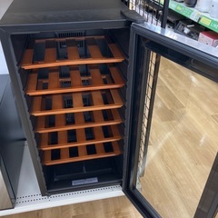 【安心半年保証付き】ワインセラー　CDW-33W 2018年製の画像