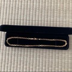 ネックレス　750 刻印あり　38g 　整理品　遺品整理　の画像