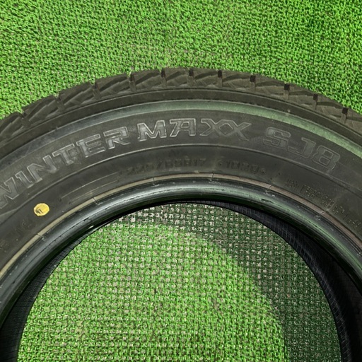 ダンロップ SJ8 225/65R17 22年 9.2mm