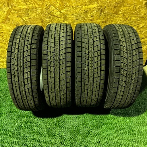 ダンロップ SJ8 225/65R17 22年 9.2mm