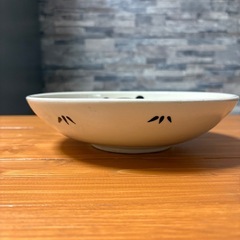 益子焼 パンダの大皿の画像