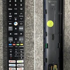 TCL Android搭載スマートテレビ 40V型 ネット動画 Google Assistant Wチューナー YouTube 40S515 2020年製 中古家電 店頭引取歓迎 R10106の画像