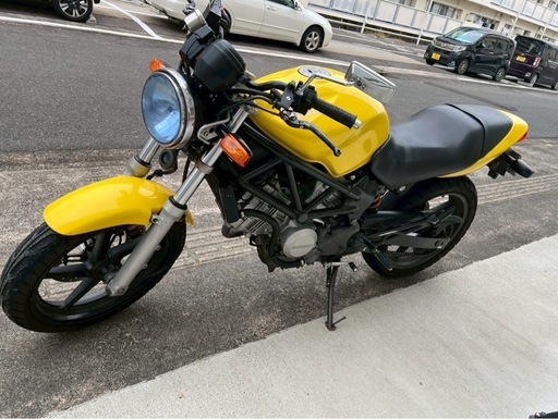 ホンダ　ＶＴＲ　MC33