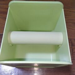 ティッシュケース　ロールペーパー　トイレットペーパー　ケース　ペーパーポットの画像