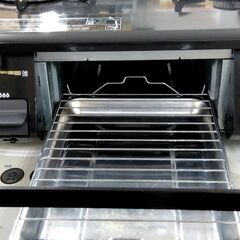 LPガステーブル 幅59cm パロマ ガスコンロ 左強火 IC-N86KB-L 2016年製 調理家電 札幌市 中央区 南12条の画像