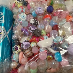 値下げ ハンドメイドパーツ  大量の画像