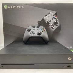 Microsoftより【X-box One X 1TB】