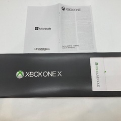 Microsoftより【X-box One X 1TB】の画像