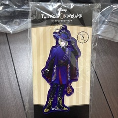 ツイステッドワンダーランド クッション＆アクリルチャームの画像