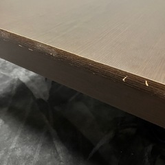 こたつテーブル・白茶色リバーシブルの画像