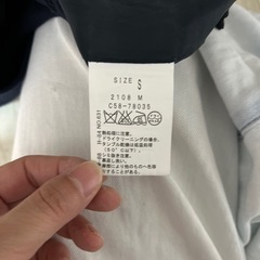 INDEX 黒 タイトスカート プリーツ付きの画像