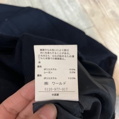 INDEX 黒 タイトスカート プリーツ付きの画像