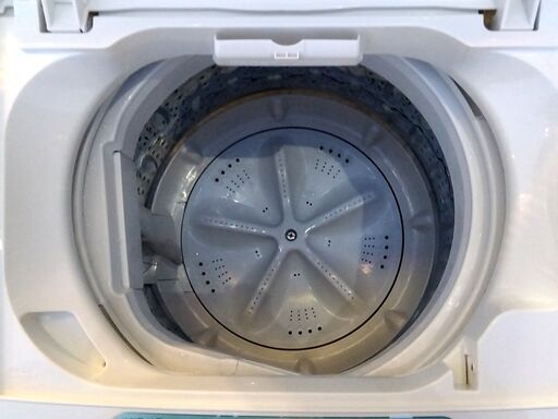 洗濯機 4.5kg 2017年製 YAMADA YWM-T45A1 ハーブリラックス 全自動 家電 単身 1人暮らし ヤマダ電機 札幌市 中央区 南12条