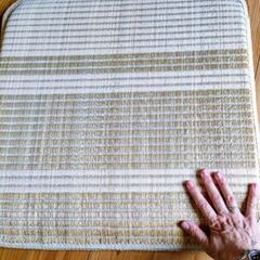 い草座布団🎐10点セットで🎵未使用保管品　今月末までのお取引ですの画像