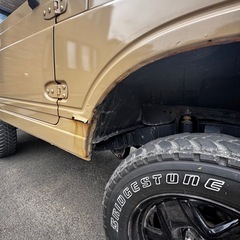 【売れました！】ジムニー　ja11 機関良好　ベージュ　平成5年式　17万5千キロ　車検R9.6 3速ATの画像