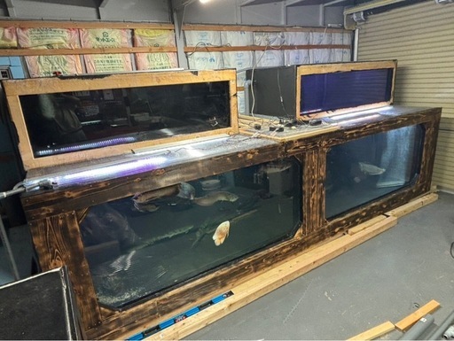 FRP水槽4000 1300 1000