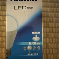 ＬＥＤ電球の画像