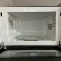 早い物勝ち🫧ViAlegre2021年製VT-MRT6A型白縦開き単機能電子レンジの画像