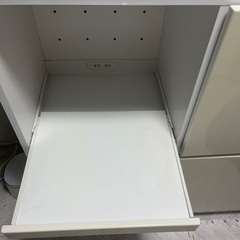 ロウヤ　食器棚　横90 高さ100 幅38.5の画像