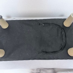 オットマン　グレーの画像