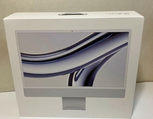 iMac 24インチ /M3 /16GB シルバー 【美品】