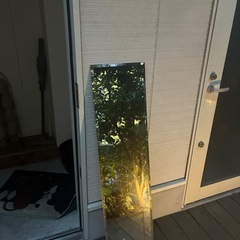 ニトリ　縦鏡